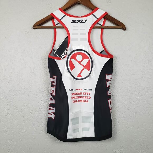 NEW! 2XU Cycling Jersey Women S - Picture 3 of 5